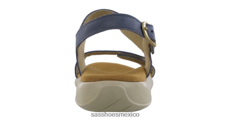 mx SAS mujer versátil sandalias nudu con correa en el talón Oceanía LVV46102