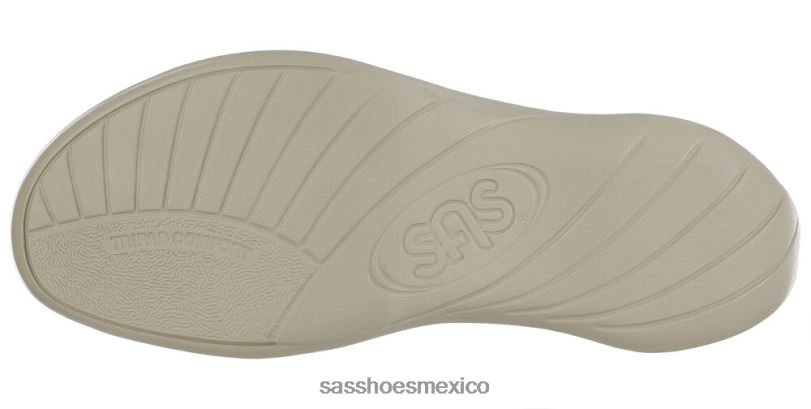 mx SAS mujer versátil sandalias nudu con correa en el talón color avellana LVV46101