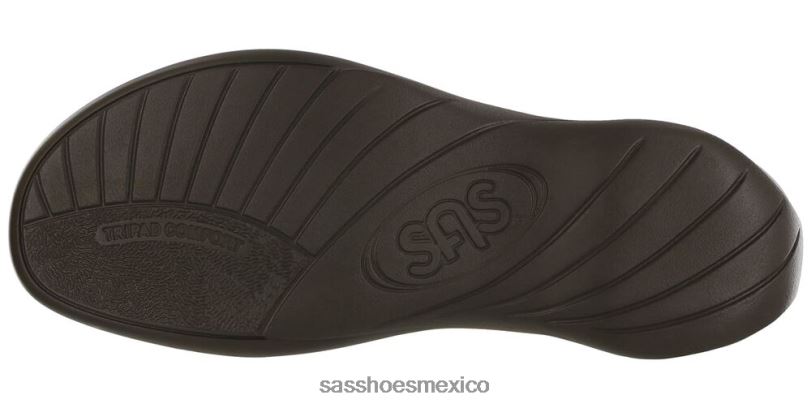 mx SAS mujer versátil sandalias nudu con correa en el talón corcho dorado LVV4693