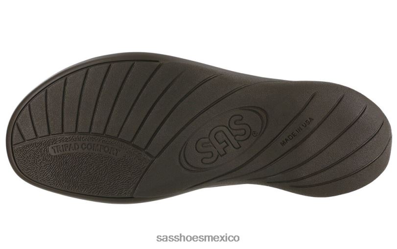 mx SAS mujer versátil sandalias nudu con correa en el talón dorado LVV4699