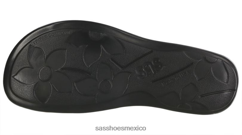 mx SAS mujer versátil sandalias pampa con lazo en el dedo plata LVV46136