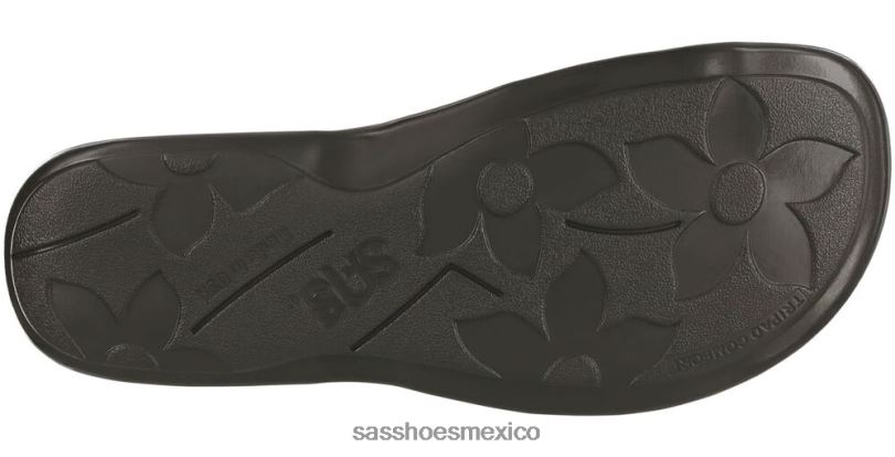 mx SAS mujer versátil sandalias tipo chanclas con tira en el dedo lápiz labial LVV46135