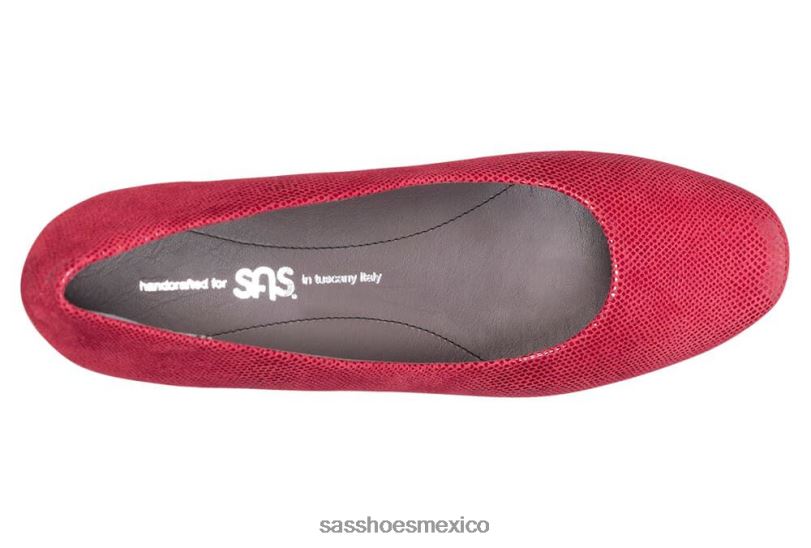 mx SAS mujer inspirado bomba de cuña sofía colorete LVV46322
