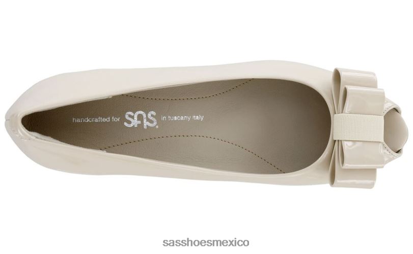 mx SAS mujer inspirado cuña peep toe ava patente ósea LVV46400