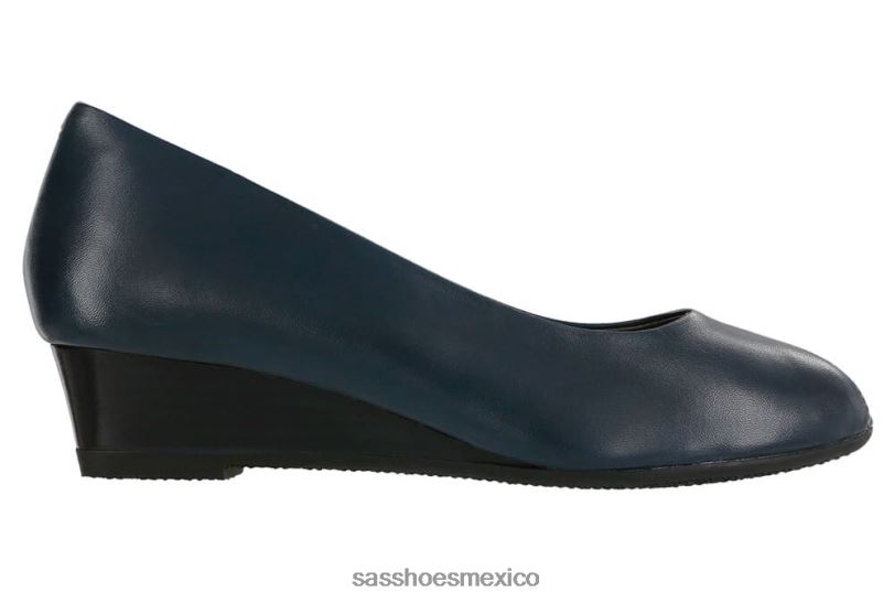 mx SAS mujer inspirado cuña scarlett peep toe Armada LVV46373