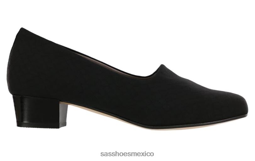mx SAS mujer inspirado lucia slip on heel serpiente negra LVV46351
