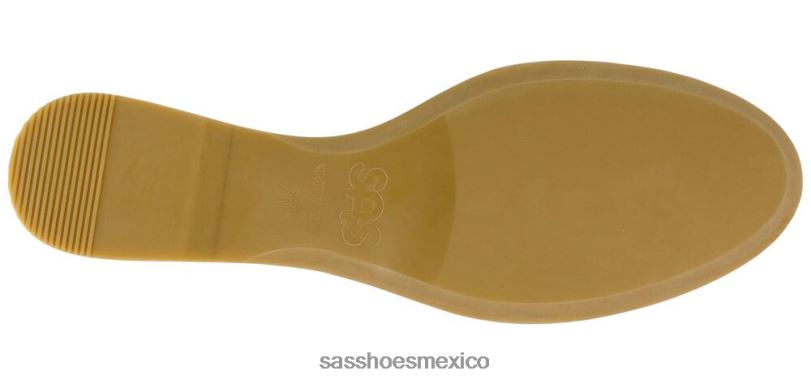 mx SAS mujer inspirado mocasines sin cordones con encaje chevron turquesa LVV46386