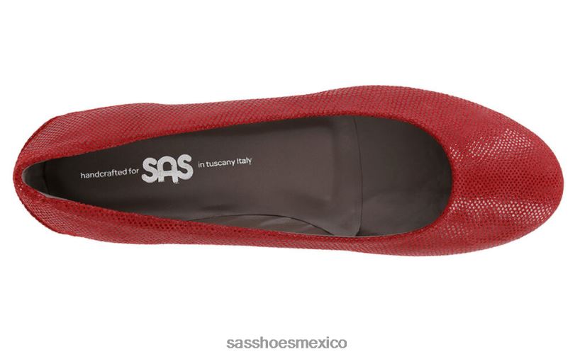 mx SAS mujer inspirado mocasines sin cordones con encaje colorete LVV46381