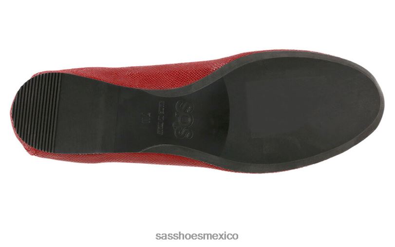 mx SAS mujer inspirado mocasines sin cordones con encaje colorete LVV46381