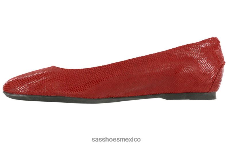 mx SAS mujer inspirado mocasines sin cordones con encaje colorete LVV46381
