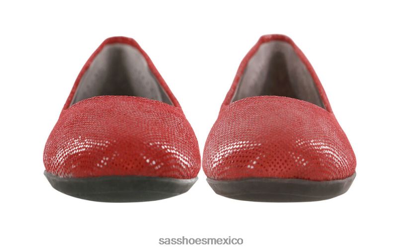 mx SAS mujer inspirado mocasines sin cordones con encaje colorete LVV46381