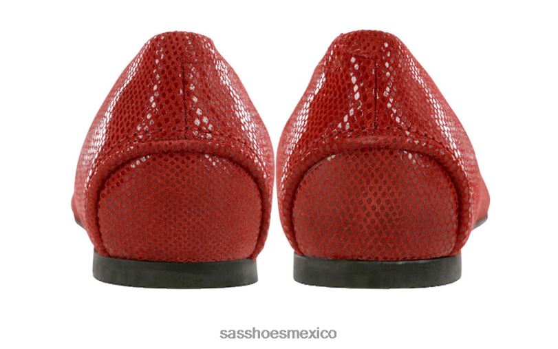 mx SAS mujer inspirado mocasines sin cordones con encaje colorete LVV46381
