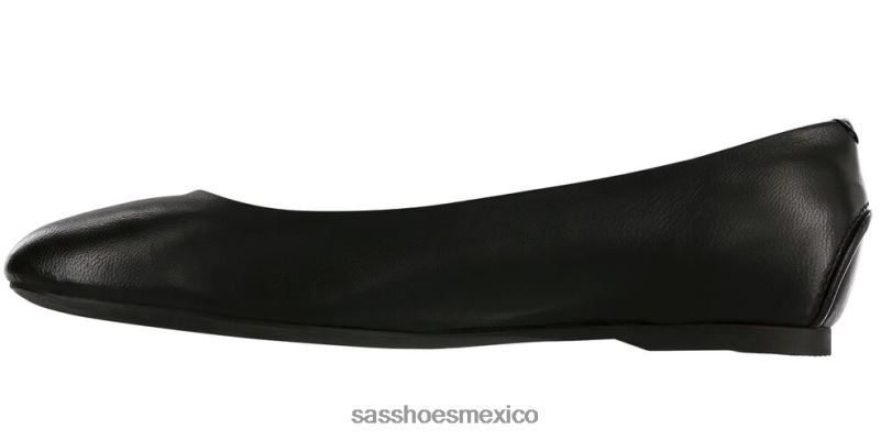 mx SAS mujer inspirado mocasines sin cordones con encaje negro LVV46383