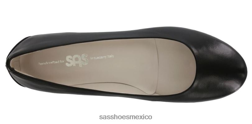 mx SAS mujer inspirado mocasines sin cordones con encaje negro LVV46383