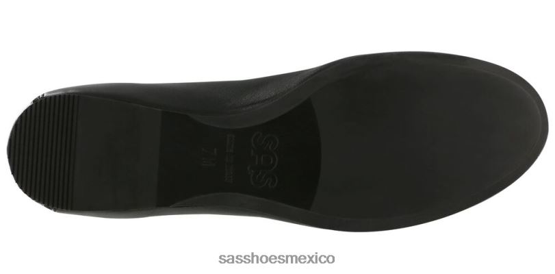 mx SAS mujer inspirado mocasines sin cordones con encaje negro LVV46383
