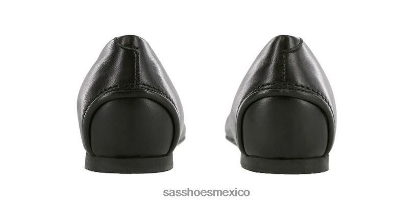 mx SAS mujer inspirado mocasines sin cordones con encaje negro LVV46383