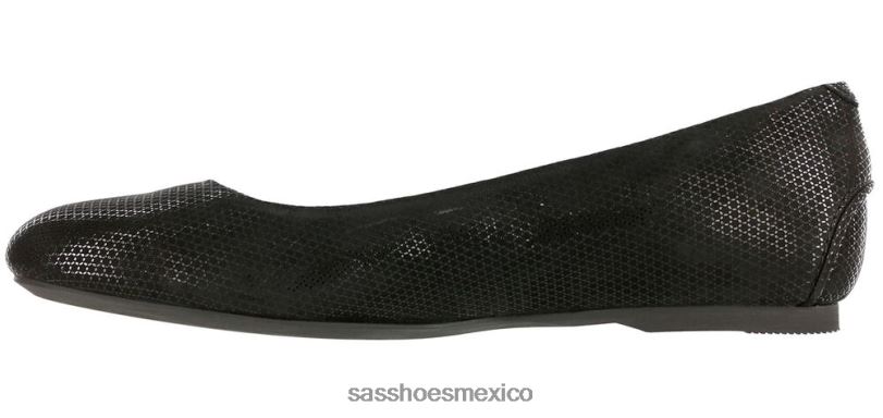 mx SAS mujer inspirado mocasines sin cordones con encaje ónix LVV46387