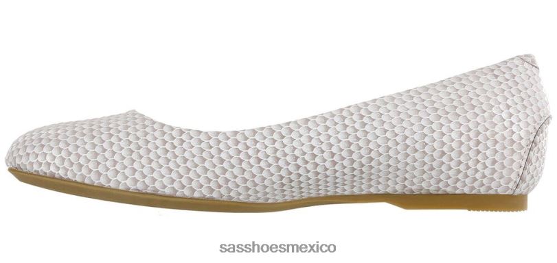mx SAS mujer inspirado mocasines sin cordones con encaje vieira beige LVV46384