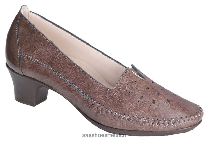 mx SAS mujer inspirado resbalón sonyo en el talón portobello LVV46352
