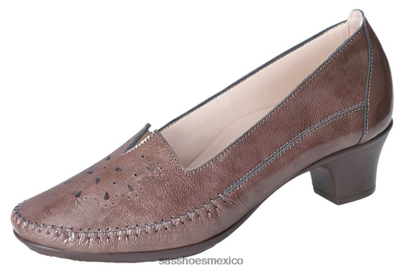 mx SAS mujer inspirado resbalón sonyo en el talón portobello LVV46352