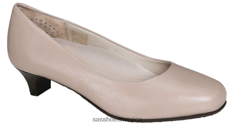 mx SAS mujer inspirado tacón gatito elaine champiñón LVV46367