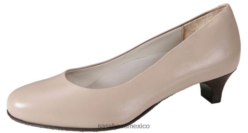 mx SAS mujer inspirado tacón gatito elaine champiñón LVV46367