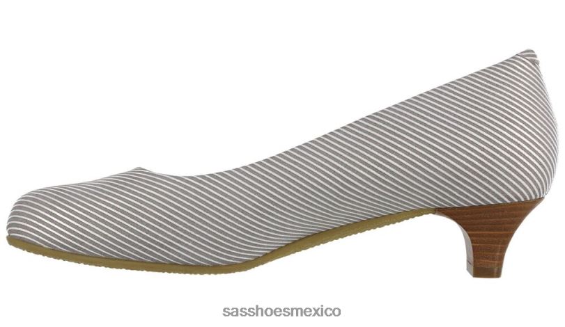 mx SAS mujer inspirado tacón gatito elaine raya topo LVV46371