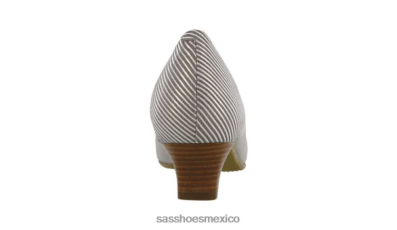 mx SAS mujer inspirado tacón gatito elaine raya topo LVV46371