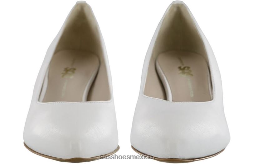 mx SAS mujer inspirado tacón gatito moxie blanco LVV46360