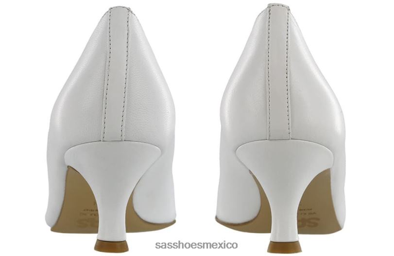 mx SAS mujer inspirado tacón gatito moxie blanco LVV46360