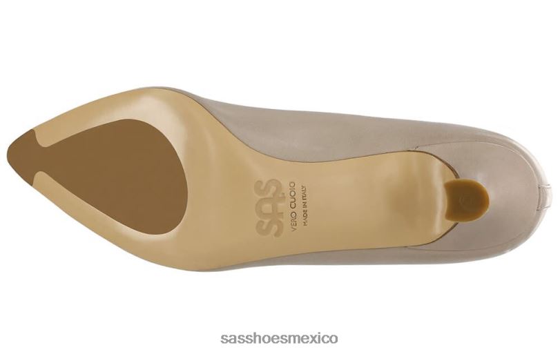 mx SAS mujer inspirado tacón gatito moxie champiñón LVV46356