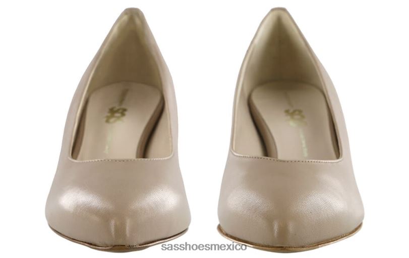 mx SAS mujer inspirado tacón gatito moxie champiñón LVV46356