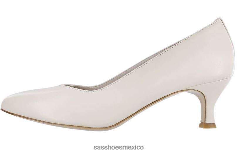 mx SAS mujer inspirado tacón gatito moxie hueso LVV46358