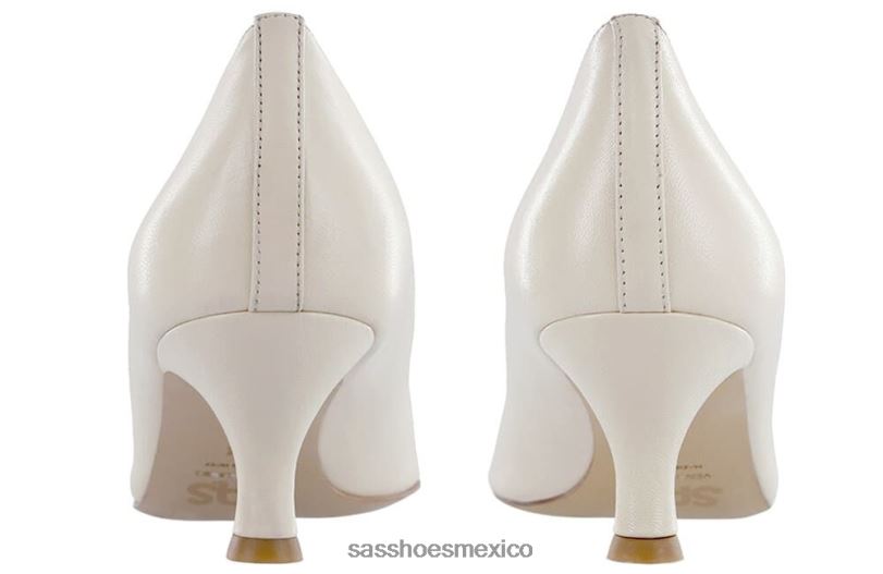 mx SAS mujer inspirado tacón gatito moxie hueso LVV46358