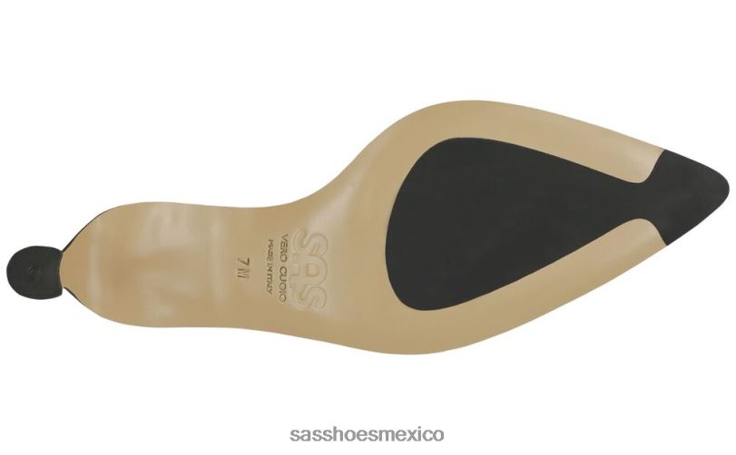 mx SAS mujer inspirado tacón gatito moxie multiserpiente negro LVV46359
