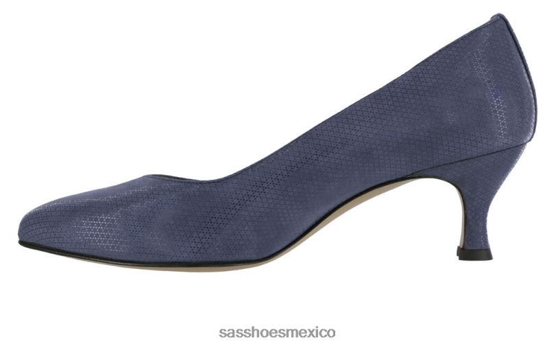 mx SAS mujer inspirado tacón gatito moxie vaqueros LVV46361