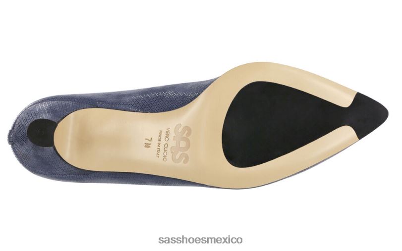 mx SAS mujer inspirado tacón gatito moxie vaqueros LVV46361