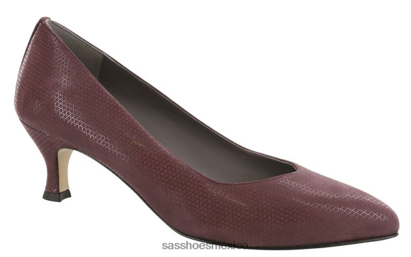 mx SAS mujer inspirado tacón gatito moxie vino webster LVV46365