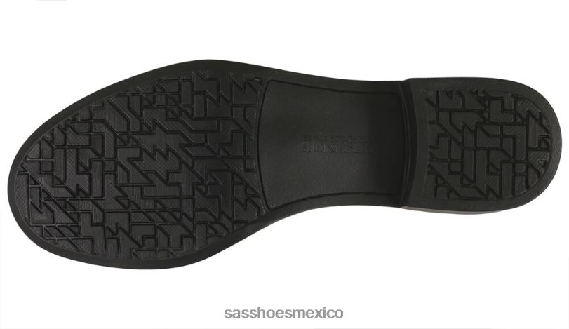 mx SAS mujer inspirado zapato de vestir oxford anexo madera oscura LVV46424