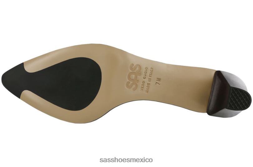 mx SAS mujer inspirado zapatos de salón francessa con puntera en punta hormiga burdeos LVV46349