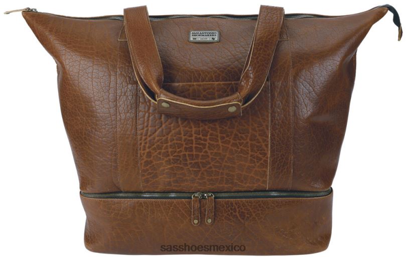 mx SAS unisexo inspirado bolsa de lona Sightseer DX bisonte marrón LVV46566