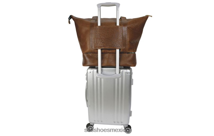 mx SAS unisexo inspirado bolsa de lona Sightseer DX bisonte marrón LVV46566