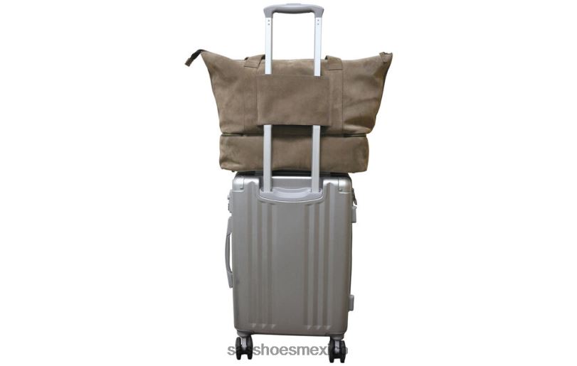 mx SAS unisexo inspirado bolsa de viaje para turistas almendra LVV46567