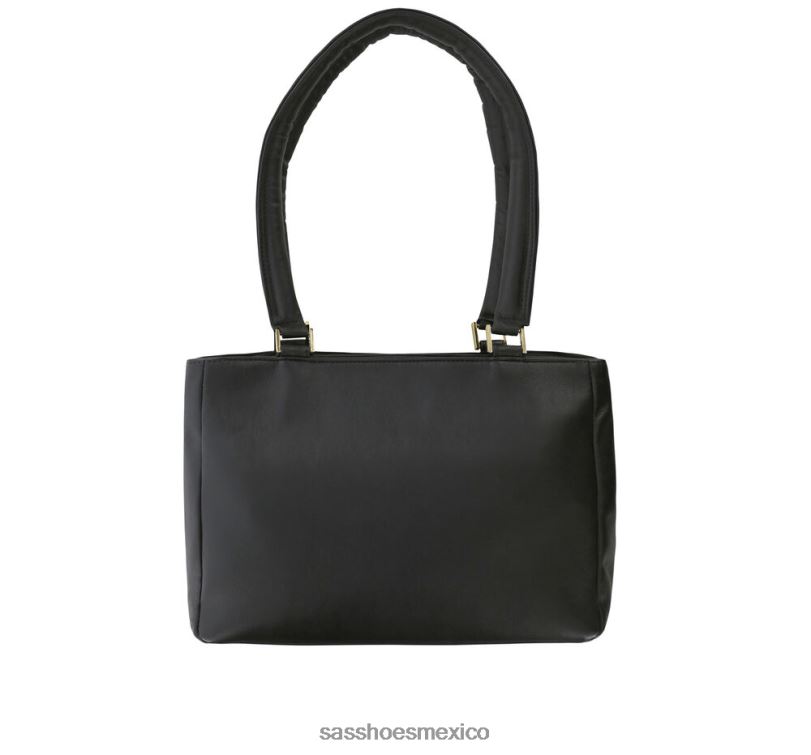 mx SAS unisexo inspirado bolso de hombro diane oro negro LVV46586
