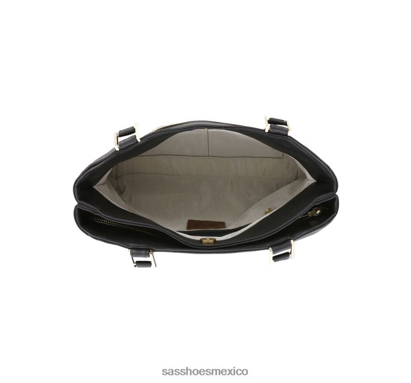 mx SAS unisexo inspirado bolso de hombro diane oro negro LVV46586
