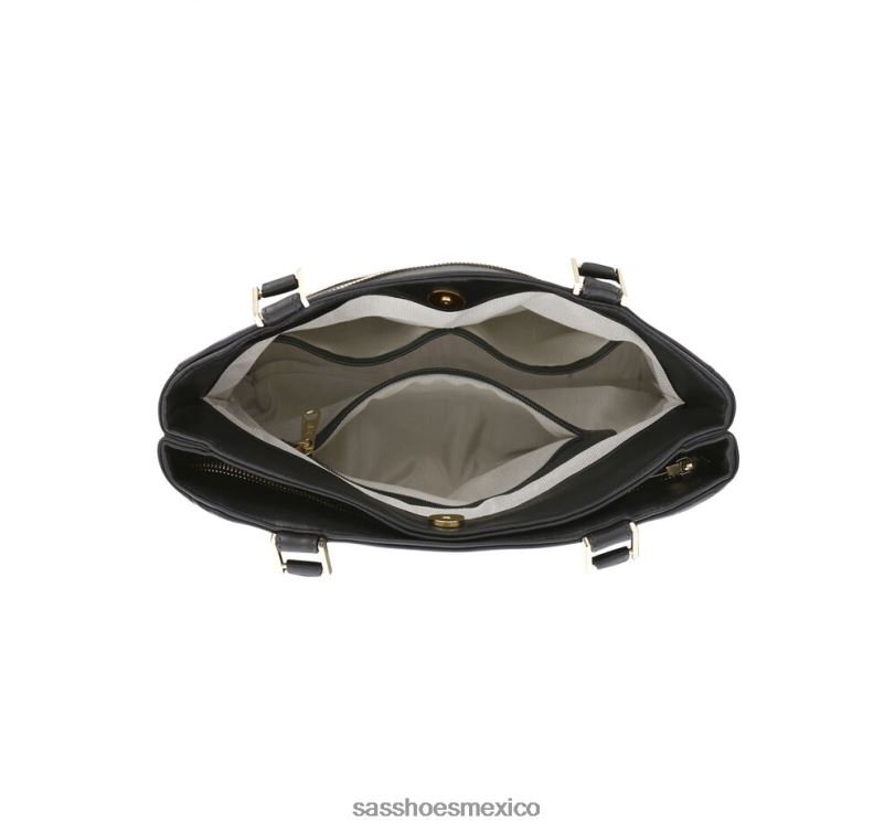 mx SAS unisexo inspirado bolso de hombro diane oro negro LVV46586