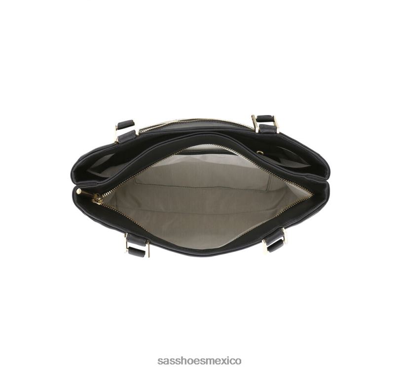 mx SAS unisexo inspirado bolso de hombro diane oro negro LVV46586