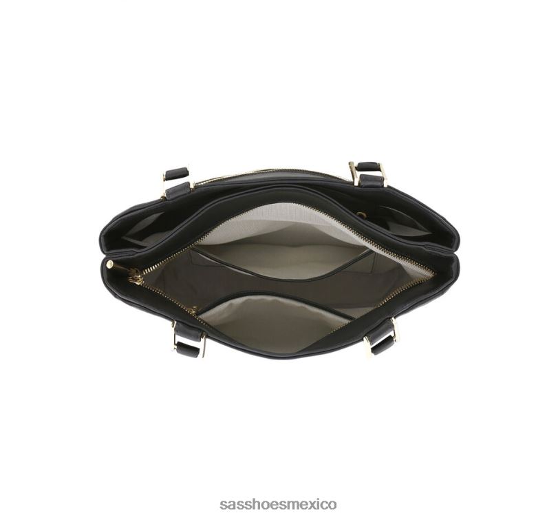 mx SAS unisexo inspirado bolso de hombro diane oro negro LVV46586