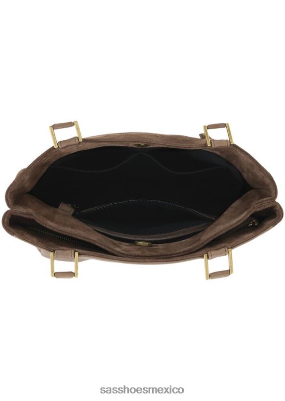 mx SAS unisexo inspirado bolso de hombro diane osito/madera oscura LVV46589