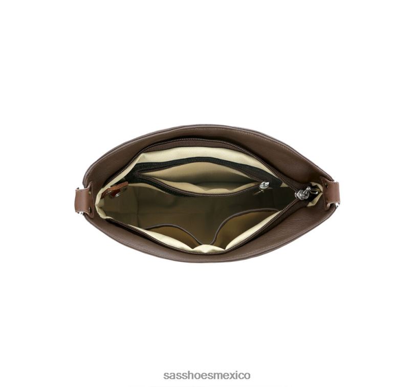 mx SAS unisexo inspirado bolso de hombro marissa Café exprés LVV46579